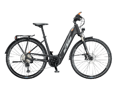 KTM MACINA SPORT 610 black matt (grey orange) 2020 - US  625Wh -  