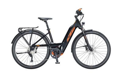 KTM MACINA SPORT 630 Metallic Black ( Orange )  2021 - 625Wh 28