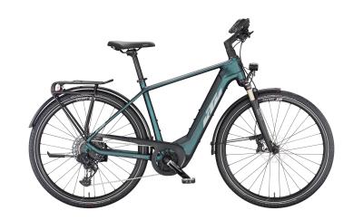 KTM MACINA SPORT 710 green purple flip matt (silver+blue) 2023 - 28