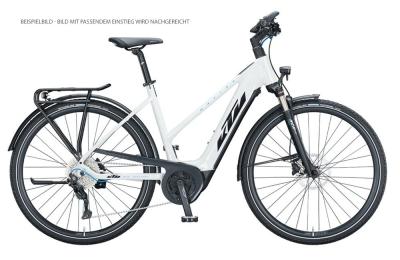 KTM MACINA SPORT P610 Metallic White ( Black Blue )  2021 - 625Wh 28