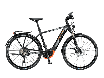 KTM MACINA SPORT XT 11 CX5 black matt (grey orange) 2019 - HE 28 -  