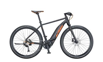 KTM MACINA SPRINT Black Matt ( Orange Grey )  2021 - 500Wh 29