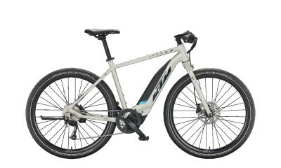 KTM MACINA SPRINT dew silver (black+blue) 2022 - 28