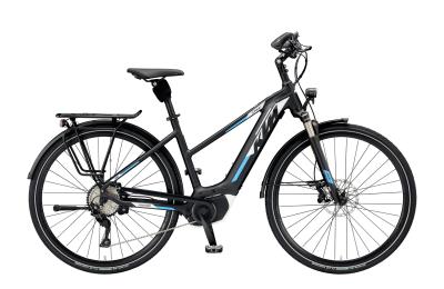 KTM MACINA STYLE 10 CX5 black matt (white azzuro) 2019 - DA 28 -  