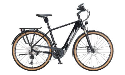 KTM MACINA STYLE 610 Metallic Black ( Silver Grey )  2021 - 625Wh 29