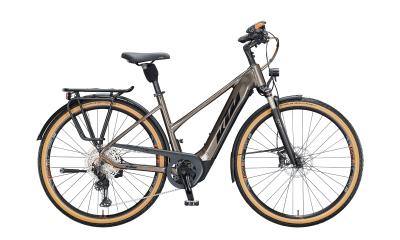 KTM MACINA STYLE 610 NYON Oak ( Black Orange )  2021 - 625Wh 29