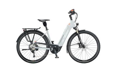 KTM MACINA STYLE 620 lightgrey matt (white orange) 2020 - US  625Wh -  