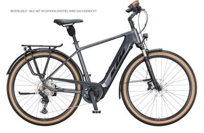 KTM MACINA STYLE 620 Steel Grey ( Black Orange )  2021 - 625Wh 29