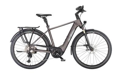 KTM MACINA STYLE 710 elderberry matt (grey+orange) 2023 - 28