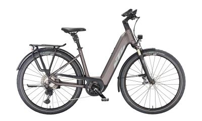 KTM MACINA STYLE 710 elderberry matt (grey+orange) 2023 - 28