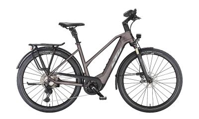 KTM MACINA STYLE 710 elderberry matt (grey+orange) 2024 - 28