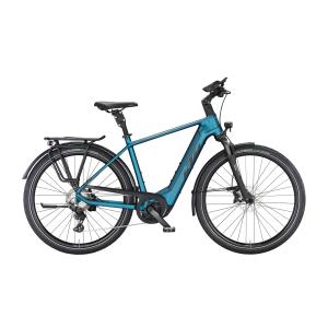 KTM MACINA STYLE 730 vital blue (black+silver) 2022 - 28