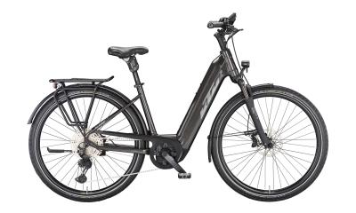 KTM MACINA STYLE XL machine grey (silver+black) 2023 - 28