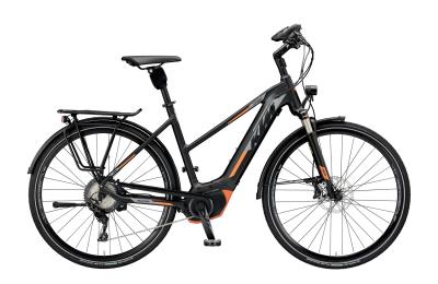 KTM MACINA STYLE XT 11 CX5 black matt (grey orange) 2019 - DA 28 -  