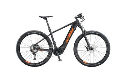 KTM MACINA TEAM 292 black matt (orange glossy) 2020 - 625Wh -  