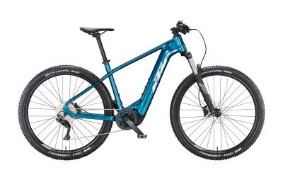 KTM MACINA TEAM 691 vital blue (silver+black) 2023 - 29