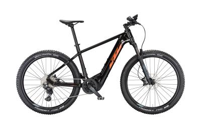 KTM MACINA TEAM 772 flaming black (orange) 2023 - 27,5