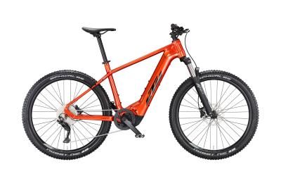 KTM MACINA TEAM 773 burnt orange (black+silver) 2023 - 27,5