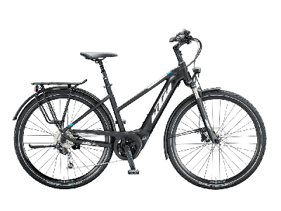 KTM MACINA TOUR 510 black matt (white blue) 2020 - DA  500Wh -  