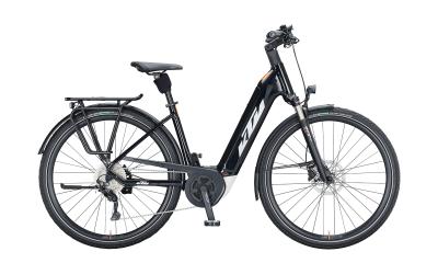 KTM MACINA TOUR P510 Metallic Black ( White Orange )  2021 - 500Wh 29