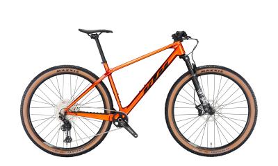 KTM MYROON ELITE burnt orange (black+orange) 2023 - 29