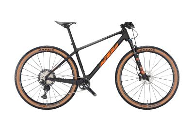 KTM MYROON MASTER carbon matt (orange+black glossy) 2023 - 29