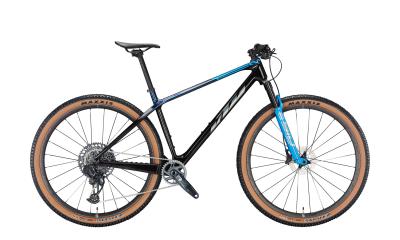 KTM MYROON PRIME carbon (transparent blue+chrome+blue) 2023 - 29