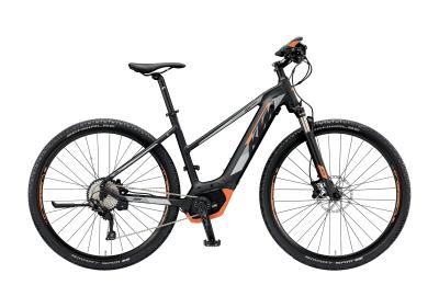 KTM R2R CROSS 10 CX5CO black matt (grey orange) 2019 - DA 28 -  