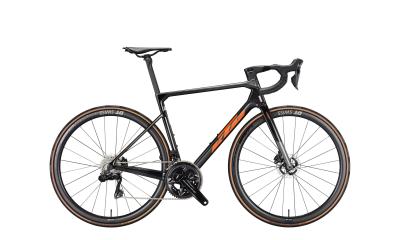 KTM REVELATOR ALTO EXONIC carbon (transparent grey+chrome orange) 2023 - 28