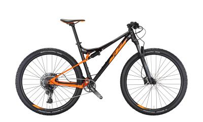 KTM SCARP 294 flaming black (space orange) 2024 - 29