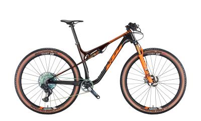 KTM SCARP EXONIC carbon (transparent orange+orange) 2023 - 29