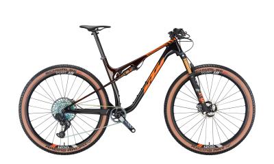 KTM SCARP MT EXONIC carbon (transparent orange+orange) 2023 - 29