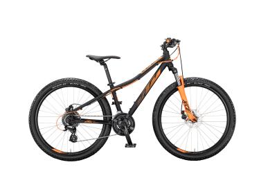 KTM WILD SPEED 26 DISC black matt (orange) 2020 