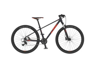 KTM WILD SPEED DISC 26 Met Black ( Fire Orange )  2021 - 26