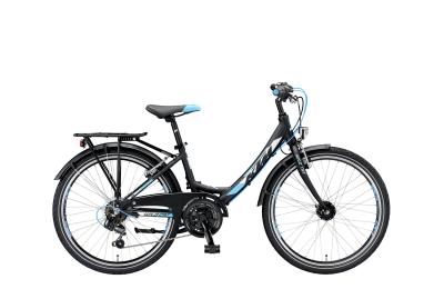 KTM WILDCAT 24.18 black matt (white iceblue) 2019 - Wave 24 -  