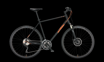 KTM X-LIFE 1964 CROSS black matt (chrome orange+chrome) 2022 - 28