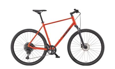 KTM X-LIFE CROSS burnt orange matt (grey+orange) 2024 - 28