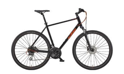 KTM X-LIFE TRACK black (orange+silver) 2022 - 28