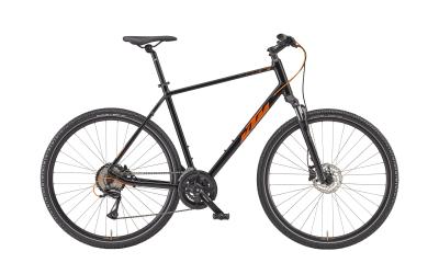 KTM X-LIFE TRACK black (orange+silver) 2023 - 28