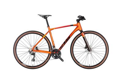 KTM X-STRADA 10 FIT burnt orange (black+red+yellow) 2023 - 28