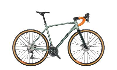 KTM X-STRADA 10 moss grey (black+orange) 2022 - 28