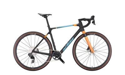 KTM X-STRADA MASTER carbon matt (pale orange+blue+lemon) 2023 - 28