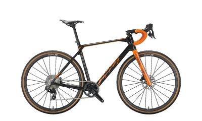 KTM X-STRADA MASTER flaming black (orange) 2022 - 28