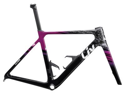 Liv EnviLiv Advanced SL Rahmenset aubergine / raw carbon 2023 - Diamant -  XXS