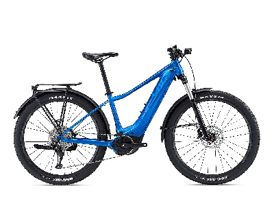 Liv Vall E+ EX Sport 625 Azure Blue 2022 - Damen-29