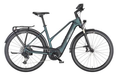 KTM MACINA SPORT 710 green purple flip matt (silver+blue) 2023 - 28