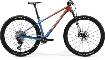 Merida BIG.NINE 10K GOLDEN BRONZE/OCEAN BLUE 2024 - 29