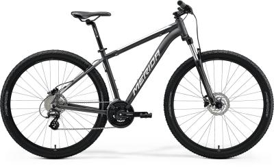 Merida BIG.NINE 15 MATT DARK SILVER 2024 - 29