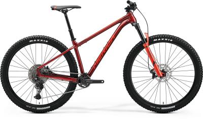 Merida BIG.TRAIL 600 DARK STRAWBERRY 2024 - 29