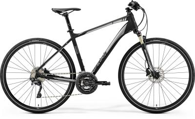 Merida CROSSWAY XT-EDITION MATT BLACK(SHINY SILVER) 2019 - 28 -  